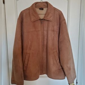 Weatherproof Suede Sherpa Lined Jacket
